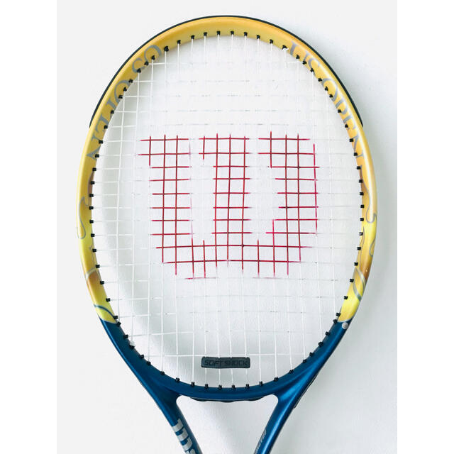 wilson(ウィルソン)の【US限定】ウィルソン『US OPEN／USオープン』テニスラケット／美品／G2 スポーツ/アウトドアのテニス(ラケット)の商品写真