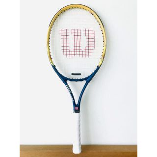 ウィルソン(wilson)の【US限定】ウィルソン『US OPEN／USオープン』テニスラケット／美品／G2(ラケット)