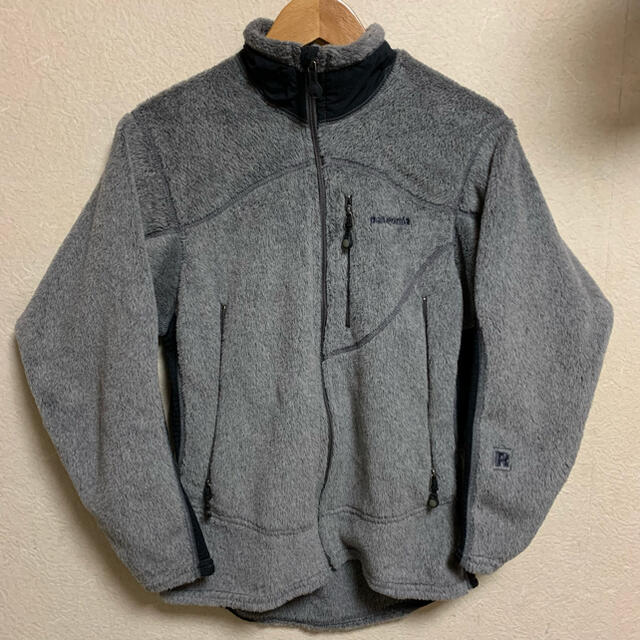 patagonia フリースR2ジャケットブラック