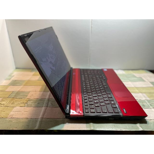 256GBメモリ富士通ノートパソコン　LIFEBOOK　AH56/K（使用済）⑧