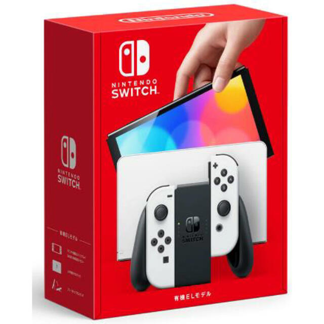 Nintendo Switch 有機ELモデル ホワイトゲームソフト/ゲーム機本体