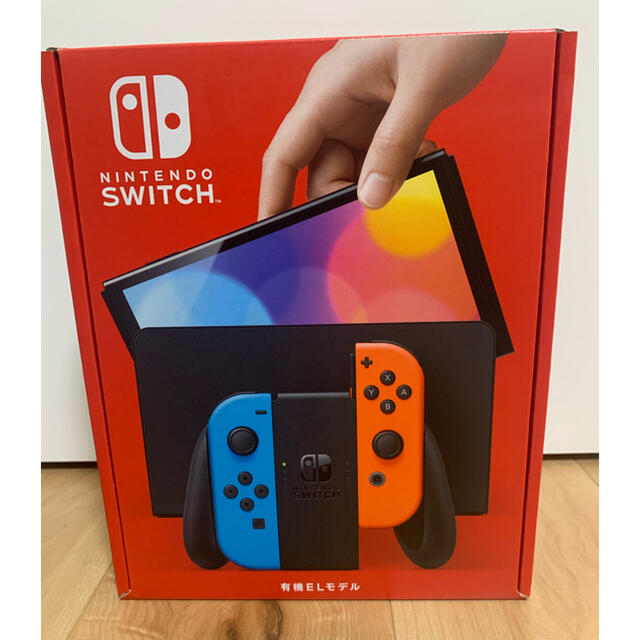 Nintendo Switch(ニンテンドースイッチ)のNintendo Switch 新型ネオン有機EL エンタメ/ホビーのゲームソフト/ゲーム機本体(家庭用ゲーム機本体)の商品写真