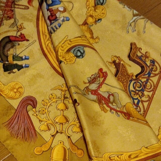 Hermes(エルメス)のエルメス　スカーフ ハンドメイドのファッション小物(スカーフ)の商品写真