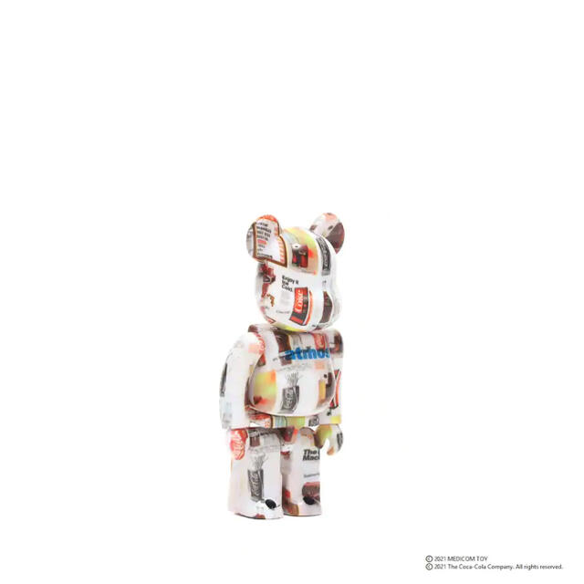 atmos(アトモス)のatmos × Coca-Cola TYPE-5 100％ & 400％ ハンドメイドのおもちゃ(フィギュア)の商品写真