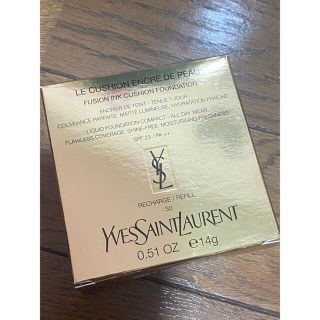 イヴサンローランボーテ(Yves Saint Laurent Beaute)のイヴ・サンローラン アンクル ド ポー ルクッション(レフィル）(ファンデーション)