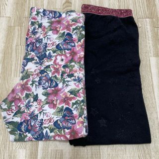 ザラキッズ(ZARA KIDS)のZARA  レギンス2本セット(パンツ/スパッツ)