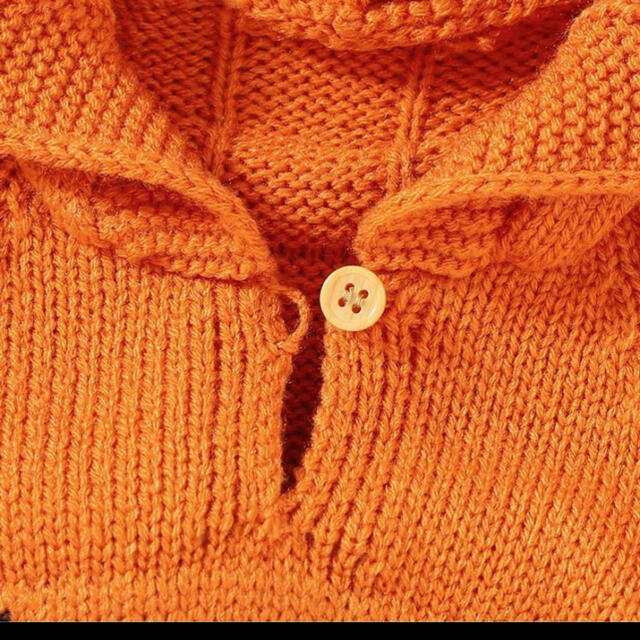 patpat ハロウィン　かぼちゃ　ロンパース キッズ/ベビー/マタニティのベビー服(~85cm)(ロンパース)の商品写真