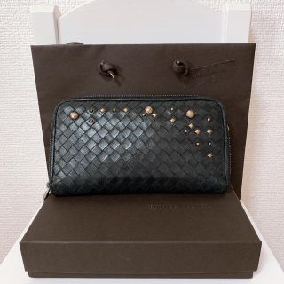 ボッテガヴェネタ(Bottega Veneta)のスタッズ付き　ボッテガヴェネタ 長財布(長財布)