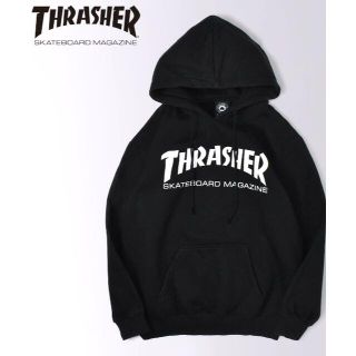 スラッシャー(THRASHER)のTHRASHER スラッシャー マグロゴ スウェット パーカー フーディー(パーカー)