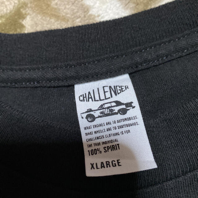 FTC - CHALLENGER チャレンジャー END WAR ピエロ ロンt XL 黒の FTC - CHALLENGER チャレンジャー END WAR ピエロ ロンt XL 黒の