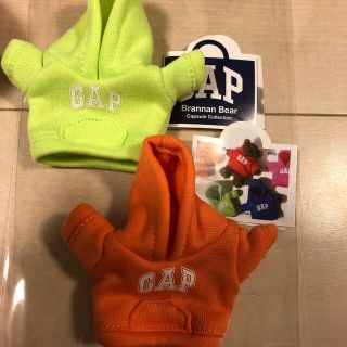 ギャップ(GAP)のGAP ガチャ　グリーン　オレンジ　2個セット(キャラクターグッズ)