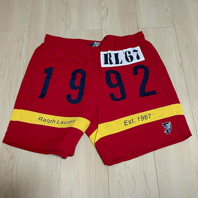 オンラインストア買い 新品 polo ralph lauren cp93 ショートパンツ L