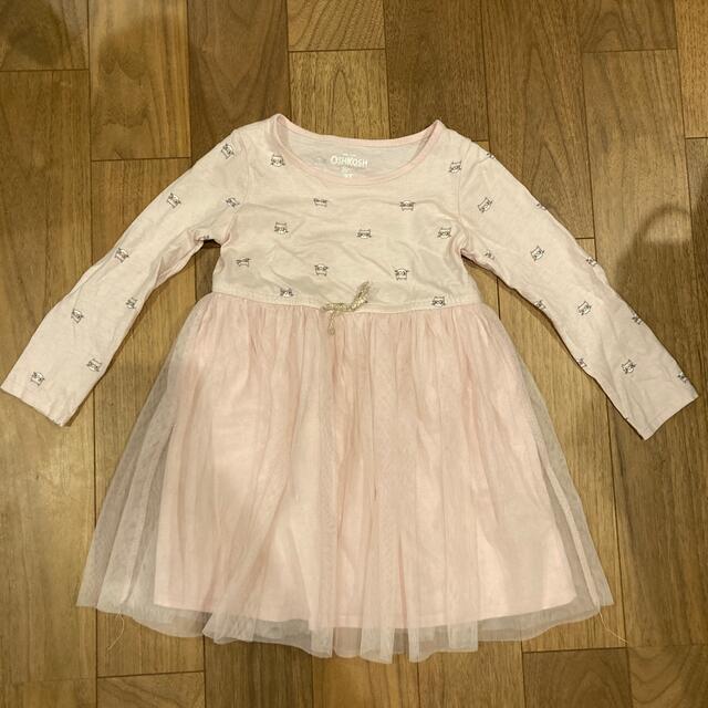 OshKosh(オシュコシュ)のOSHKOSH  キッズ/ベビー/マタニティのキッズ服女の子用(90cm~)(ワンピース)の商品写真