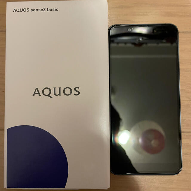 AQUOS sense3 basic ブラック 32 GB 新品スマホ/家電/カメラ