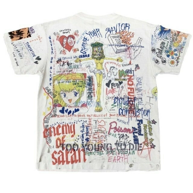 Takashi Murakami SAINT Mxxxxxx XL メンズのトップス(Tシャツ/カットソー(半袖/袖なし))の商品写真