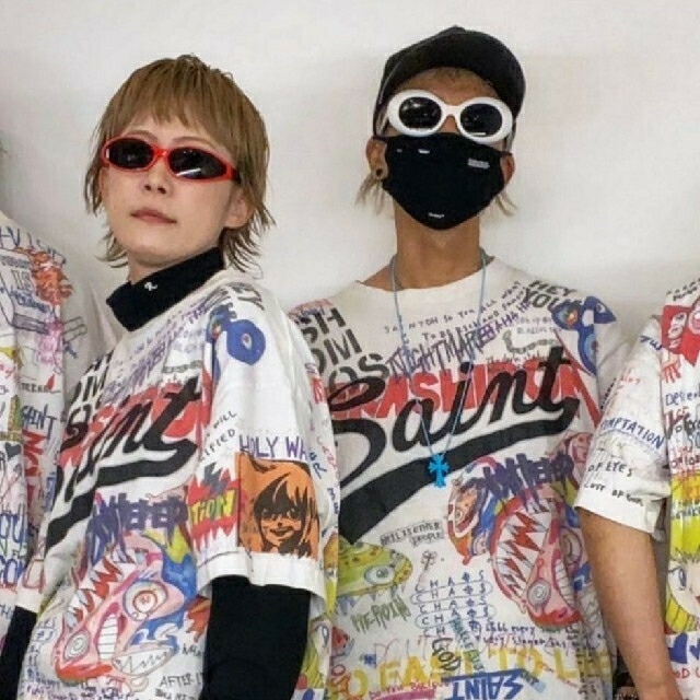 Takashi Murakami SAINT Mxxxxxx XL メンズのトップス(Tシャツ/カットソー(半袖/袖なし))の商品写真