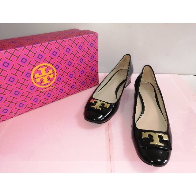 極 美  品！ Tory Burch パンプス 77211017