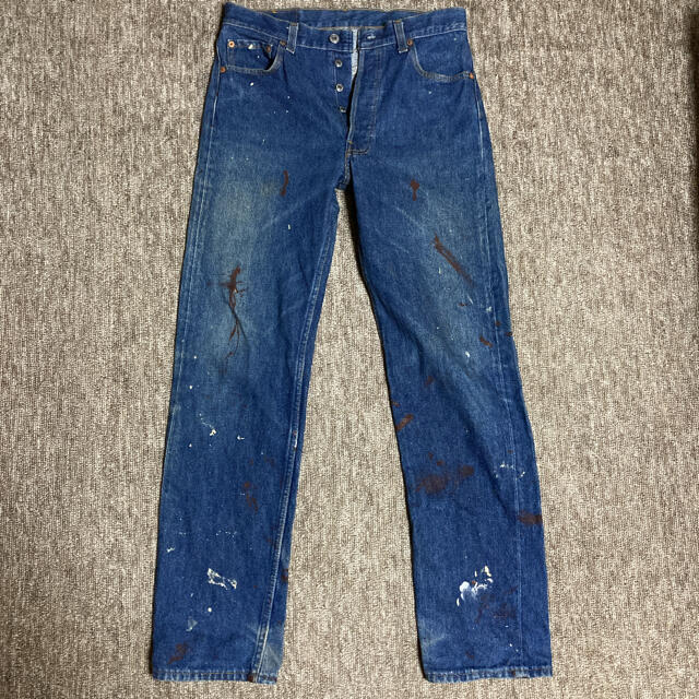 Levi's(リーバイス)の90s   リーバイス501XX W31 USA製　ペンキ汚れ有り メンズのパンツ(デニム/ジーンズ)の商品写真