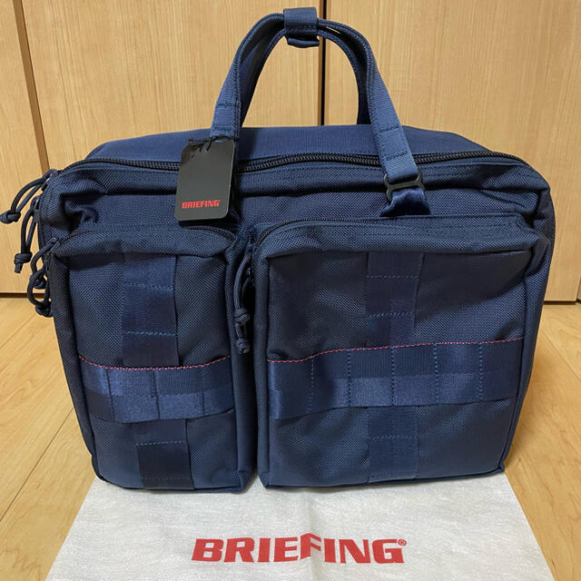 【美品】ブリーフィングBRIEFINGビームスBEAMS3WAYビジネスバッグ