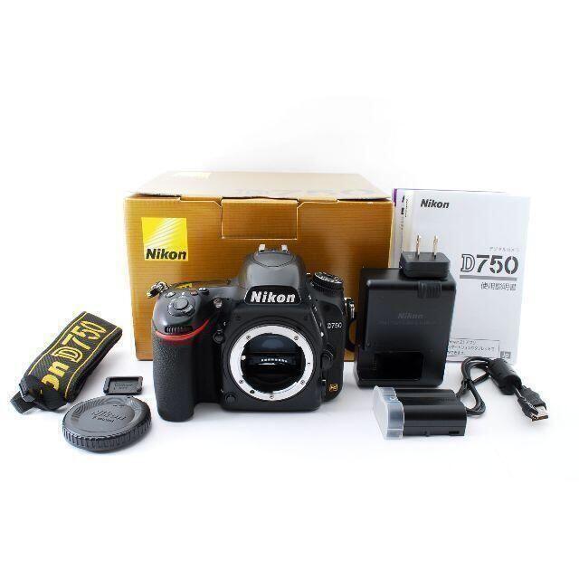 Nikon D750 一眼レフ ボディ