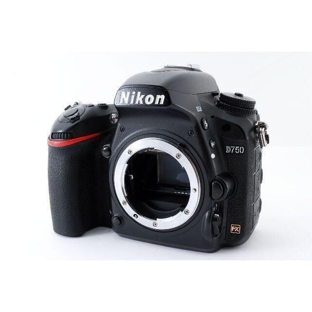 Nikon D750 一眼レフ ボディ