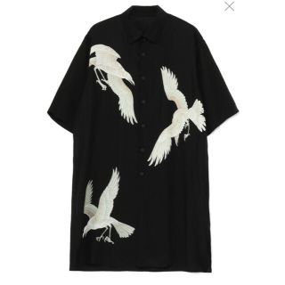 ヨウジヤマモト(Yohji Yamamoto)のyohji yamamoto 21AW カラスシャツ 新品　本日限定(シャツ)