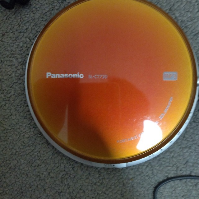 Panasonic(パナソニック)のPanasonicのポータブルCDプレーヤー(SL-CT720 スマホ/家電/カメラのオーディオ機器(ポータブルプレーヤー)の商品写真