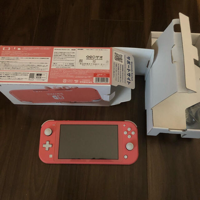 Nintendo Switch - Nintendo Switch SWITCH LITE 中古⭐︎値下げ1日