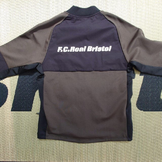 F.C.Real Bristol／PDKセットアップ／ネイビー×ホワイト／M