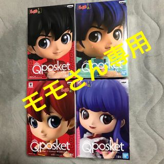 バンプレスト(BANPRESTO)のらんま1/2_プライズフィギュア(4種)(アニメ/ゲーム)