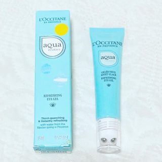 ロクシタン(L'OCCITANE)のロクシタン♡リフレッシングアイジェル(美容液)