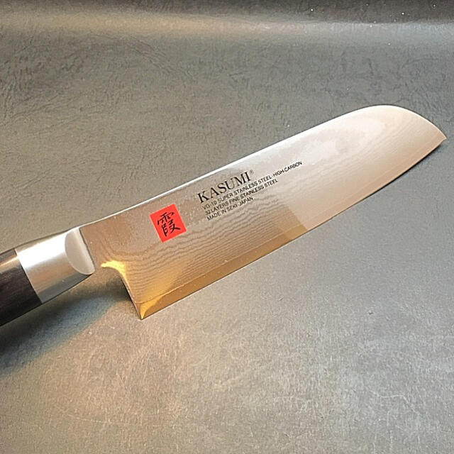 新作グッ 霞 Kasumi 三徳包丁 ダマスカス包丁シリーズ 180ミリ キッチン 食器 Hesperiavet Com