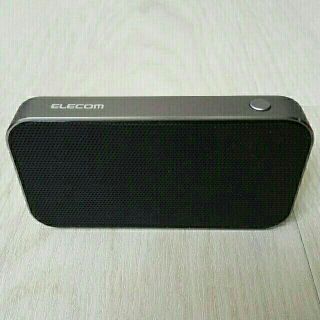 エレコム(ELECOM)のエレコム　コンパクト Bluetooth スピーカー(スピーカー)