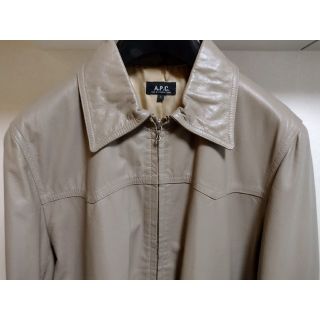 アーペーセー(A.P.C)のAPCレザージャケット(レザージャケット)