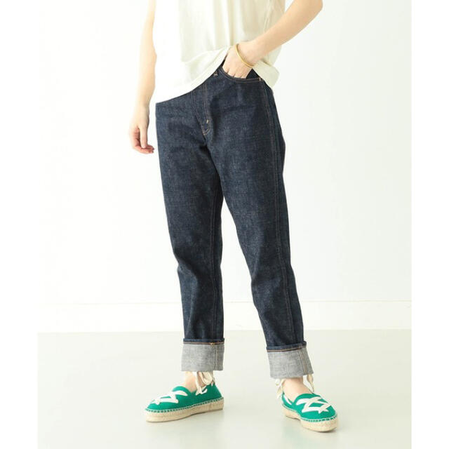 BEAMS BOY - orSlow × BEAMS BOY 別注 PEN SLIM オアスロウ デニムの通販 by ntya|ビームスボーイ