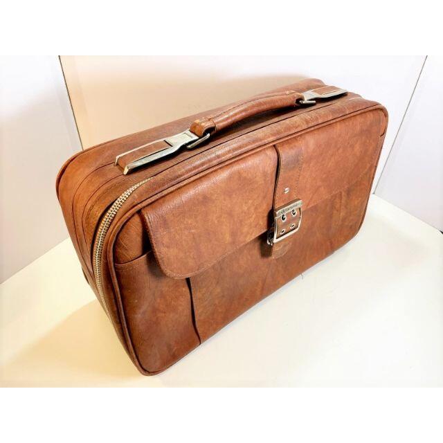 70s Samsonite サムソナイト ソノラ ビンテージレザースーツケース