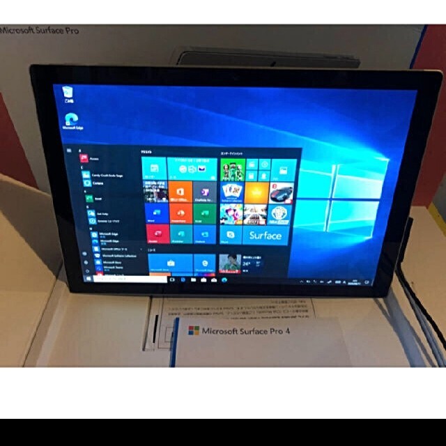 surface タブレット pro4 Core M 128gb