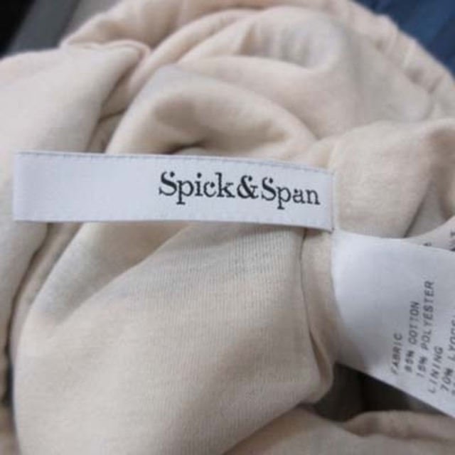 Spick & Span(スピックアンドスパン)のスピック&スパン Spick&Span タイトスカート ひざ丈 ボーダー 36 レディースのレディース その他(その他)の商品写真