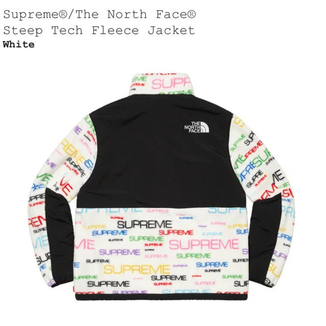 Supreme(シュプリーム)のSupreme The North Face Steep Tech Fleece メンズのジャケット/アウター(ブルゾン)の商品写真