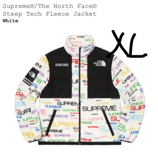 シュプリーム(Supreme)のSupreme The North Face Steep Tech Fleece(ブルゾン)