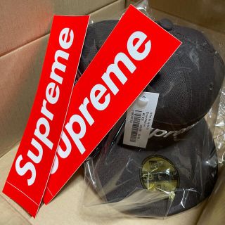 シュプリーム(Supreme)の新品未使用　シュプリーム　ニューエラ　NoCompLogoNew Era (キャップ)