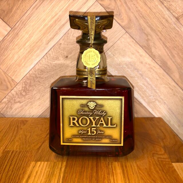 サントリーウイスキー ローヤル15年 ゴールドラベル 750ml サントリーウイスキー ローヤル15年 ゴールドラベル 750ml