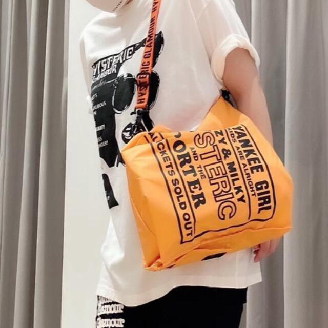 HYSTERIC GLAMOUR - ヒステリックグラマー PORTER GROCERY BAG