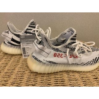 アディダス(adidas)のADIDAS YEEZY BOOST 350 V2 ZEBRA  ベルーガ2.0(スニーカー)