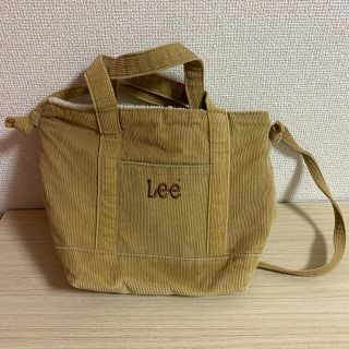 リー(Lee)のリー×サミールナスリ　2way　リバーシブル　ミニトートバッグ　ショルダー(トートバッグ)