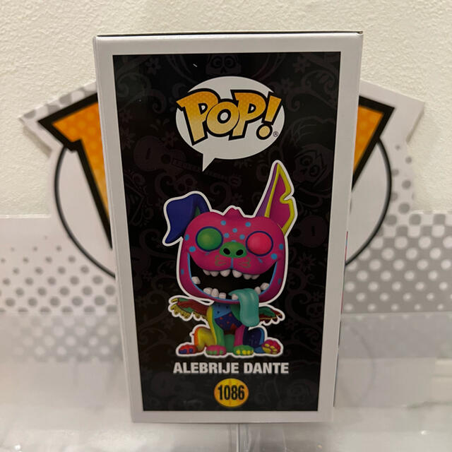 Disney(ディズニー)の限定FUNKO POP! リメンバーミー　　アレブリヘ・ダンテ蓄光限定版 エンタメ/ホビーのフィギュア(アニメ/ゲーム)の商品写真