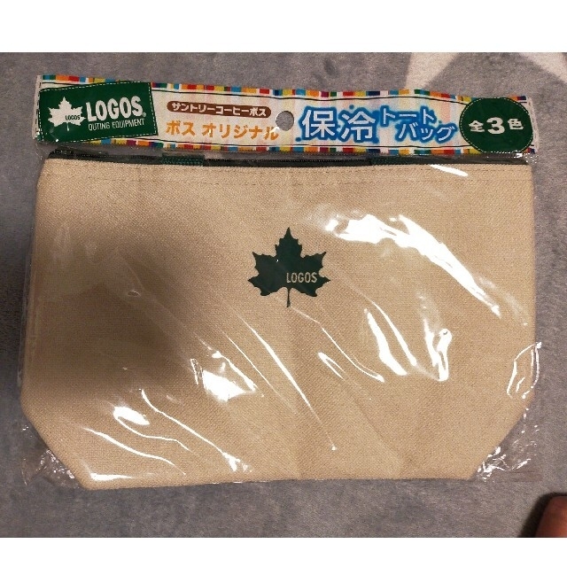 BOSS オリジナル LOGOS 保冷トートバッグ 2種セット 未開封 www.pefc