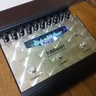 Hughes&Kettner ヒュース&ケトナー　プリアンプ チューブマン(エフェクター)