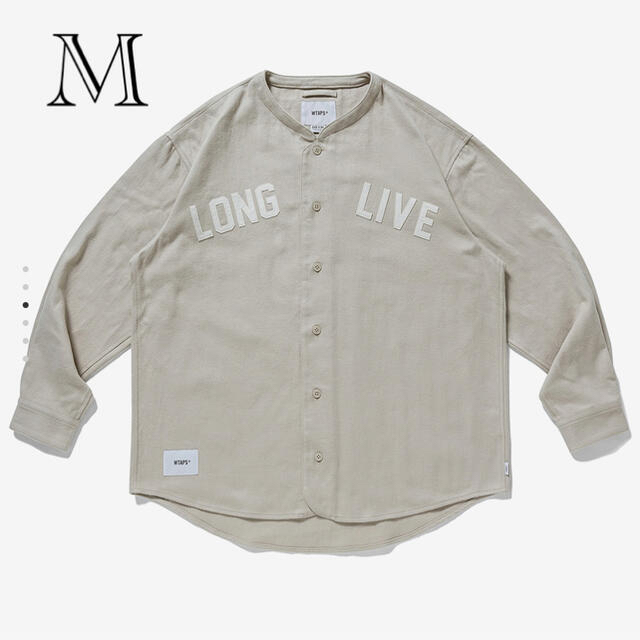 LEAGUE / LS / COTTON. FLANNEL BEIGE