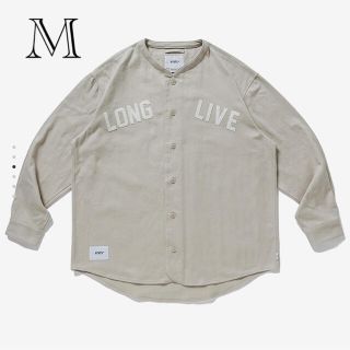 ダブルタップス(W)taps)のLEAGUE / LS / COTTON. FLANNEL BEIGE(シャツ)